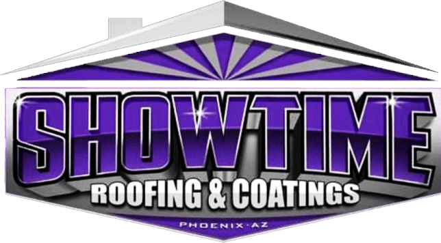 Showtime Roofing & Coatings logo with transparent background