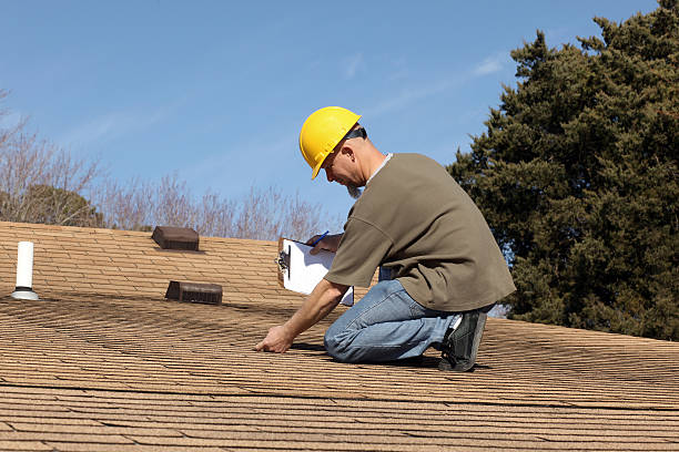 Roof inspection in Surprise AZ before summer storm