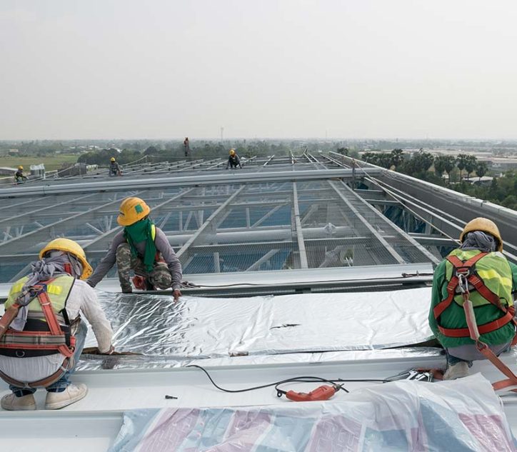 Keeping Your Business Covered Commercial Roofing Repair Services