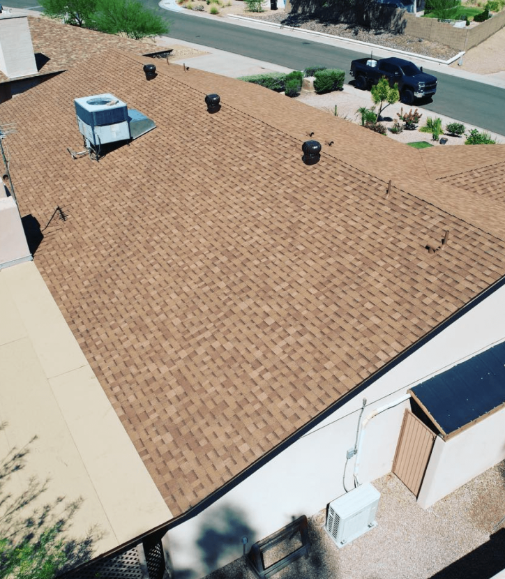 mesa home roofing repair